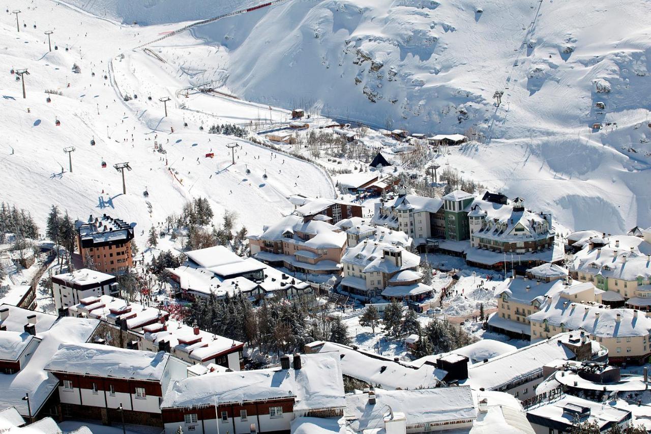 Apartamentos Sierra Nevada Pie de Pistas 3000 Serra Nevada Exterior foto